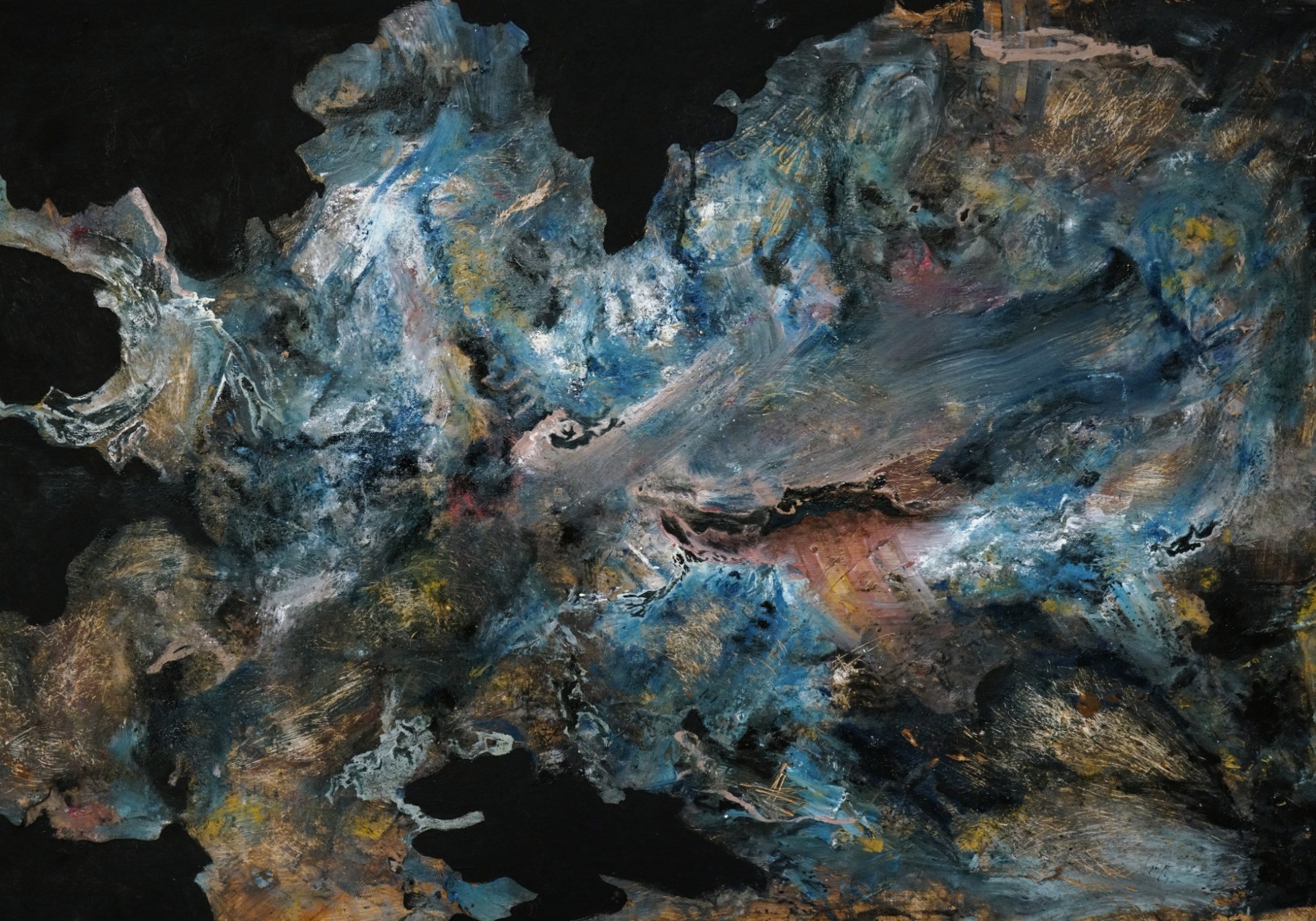 Deriva, artwork by Marco Crispano