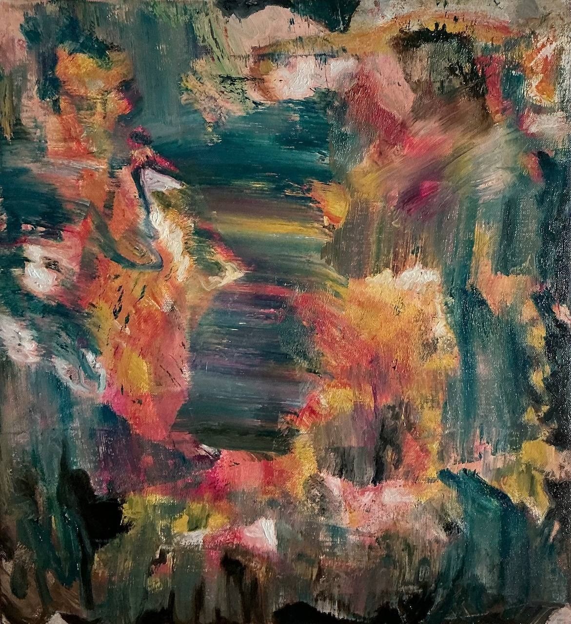 Quasi apparizione, artwork by Marco Crispano