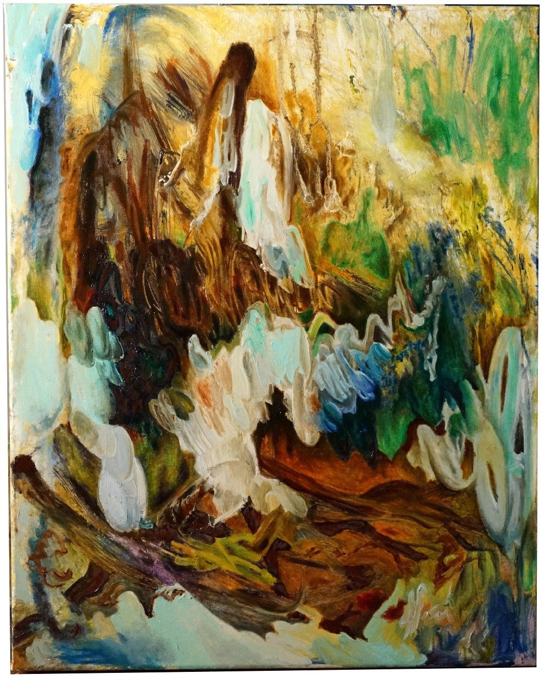 Sedimento, artwork by Marco Crispano