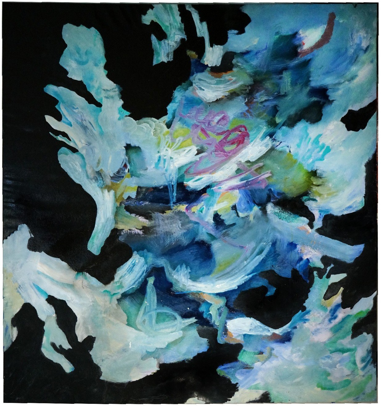 Fioritura cieca, artwork by Marco Crispano